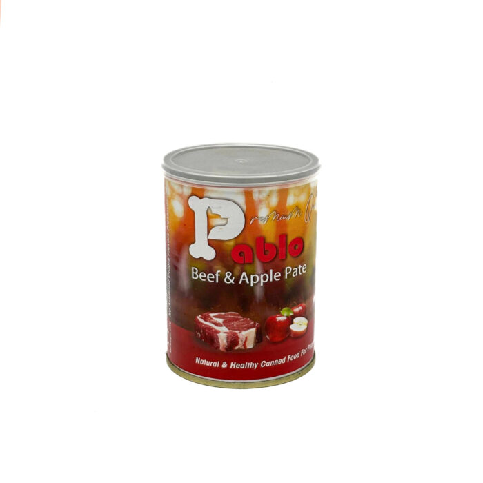 کنسرو پته گوشت گوساله و سیب پابلو