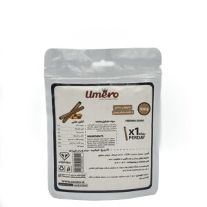 تشویقی استیک بادام زمینی اومورو