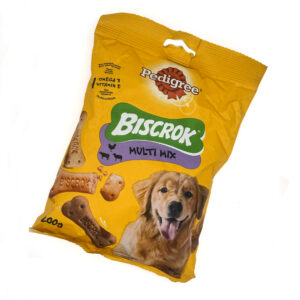 بیسکویت مولتی میکس پدیگری بیسکروک