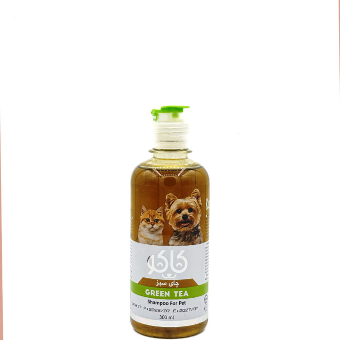 شامپو چای سبز کاکو
