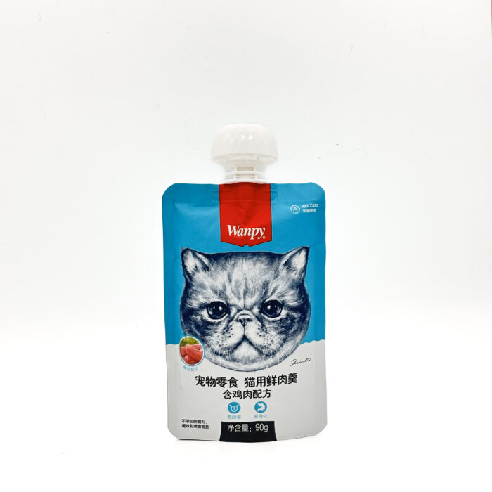 پودینگ تشویقی ونپی با طعم مرغ