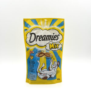 تشویقی مغزدار میکس سالمون و پنیر دریمیز