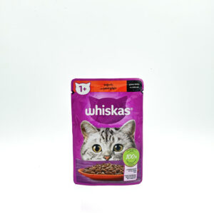 پوچ گوشت گوساله در سس ویسکاس