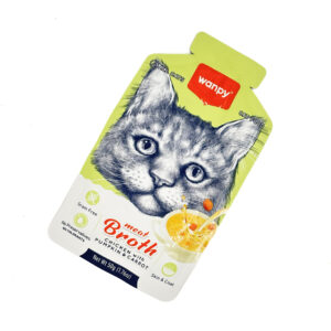 سوپ کرمی مرغ با کدو تنبل و هویج ونپی